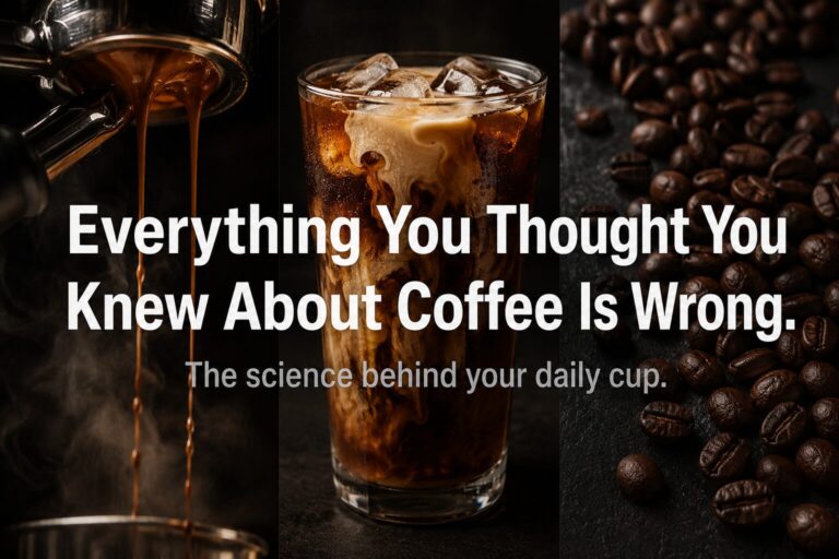 Everything You Thought You Knew About Coffee Is Wrong